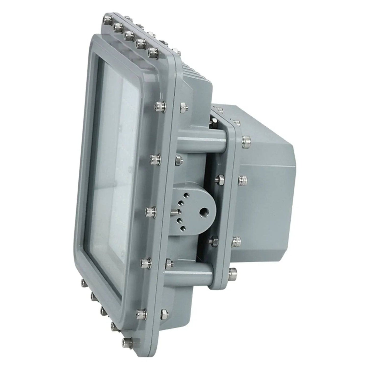 150 Watt LED Explosion-Proof Flood Light, D Series, 5000K Non Dimmable, 20250LM, AC100-277V-IP66 - Lumens Depot
