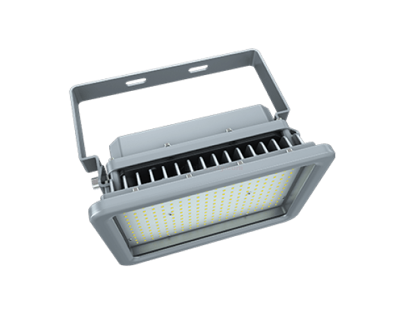 150W LED Explosion Proof Flood Light, A Series, 120°, AC100-277V, 5000K Non-Dimmable - 20250 LM - Lumens Depot
