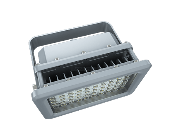 60W LED Explosion Proof Flood Light, A Series, 120°, AC100-277V, 5000K Non-Dimmable - 8400 LM - Lumens Depot
