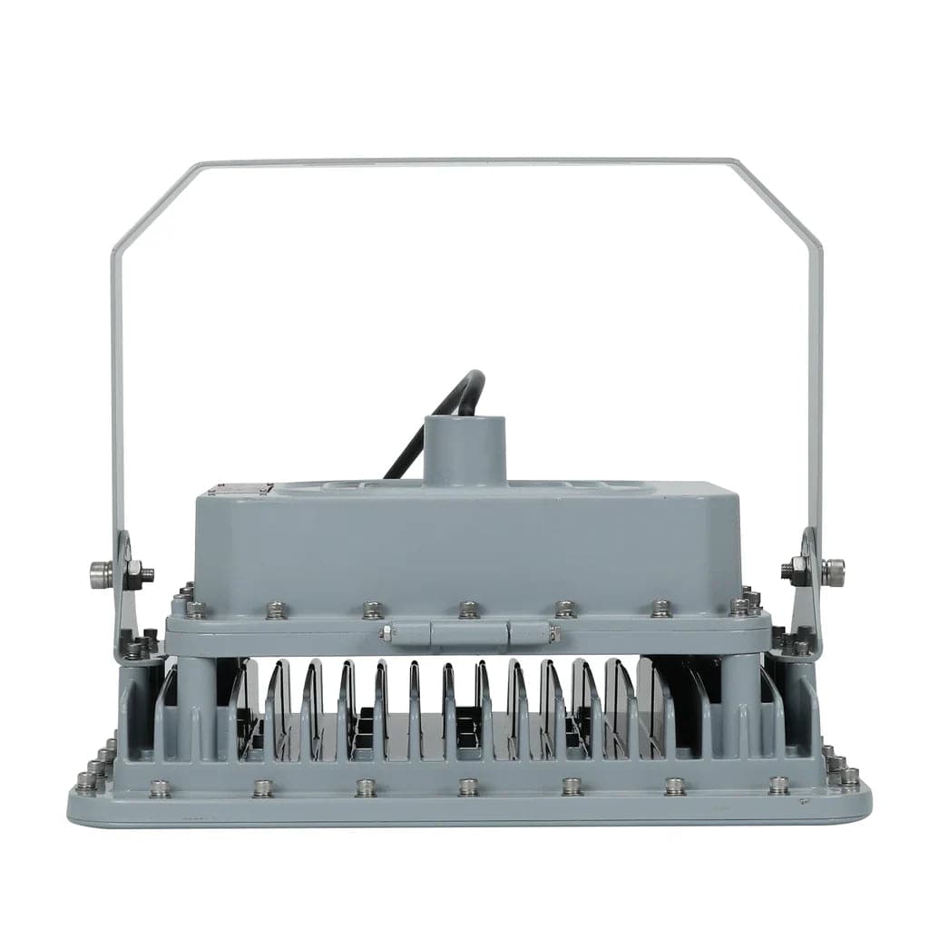 80W LED Explosion Proof Flood Light, A Series, 120° AC100-277V, 5000K Non-Dimmable - 10800 LM - Lumens Depot