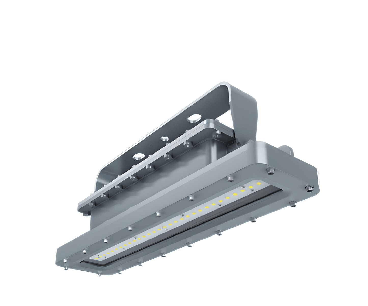4 FT LED Explosion-Proof - 40 Watt Explosion Proof LED Linear Light I Series, 5000K- Non Dimmable, 5600 LM, AC100-277V - IP66 - Lumens Depot