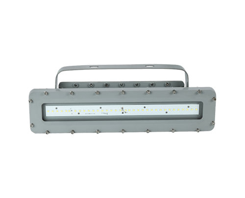 LED Explosion-Proof - 50 Watt Explosion Proof Linear Light I Series, 5000K- Non Dimmable, 5600 LM, AC100-277V - IP66 - Lumens Depot