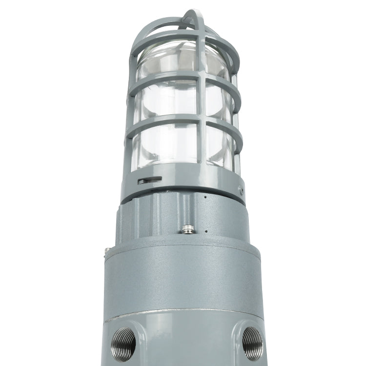 LED Explosion Proof Jelly Jar Light - 20W - 2800 Lumens - I Series, 5000K- Non Dimmable, AC100-277V - IP66 - Lumens Depot