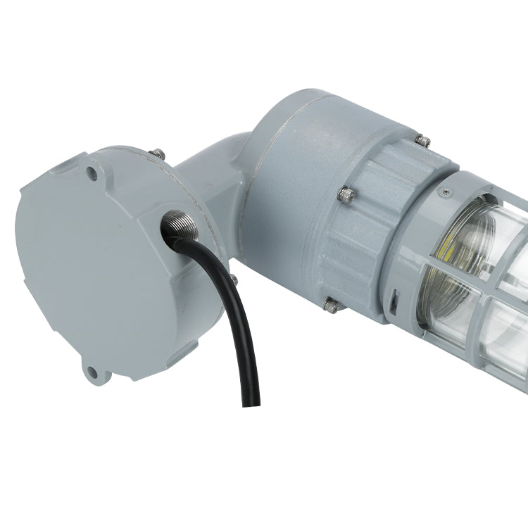 LED Explosion Proof Jelly Jar Light (Wall Mount), O Series, 20W, 5000K, 2800 Lumens, 100-277 VAC - Lumens Depot