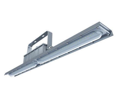 4 Ft, 80 Watt Explosion Proof Linear Light, H Series, 5000K- Non Dimmable, 11200 LM, IP66 - Lumens Depot