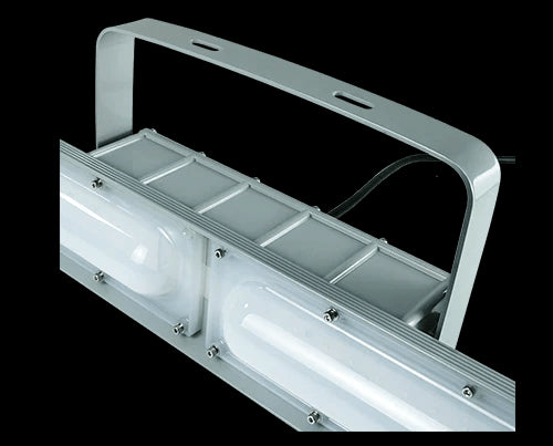 4 Ft, 80 Watt Explosion Proof Linear Light, H Series, 5000K- Non Dimmable, 11200 LM, IP66 - Lumens Depot