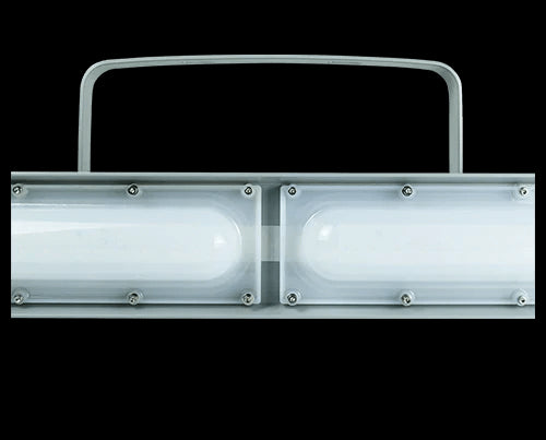 4 Ft, 80 Watt Explosion Proof Linear Light, H Series, 5000K- Non Dimmable, 11200 LM, IP66 - Lumens Depot