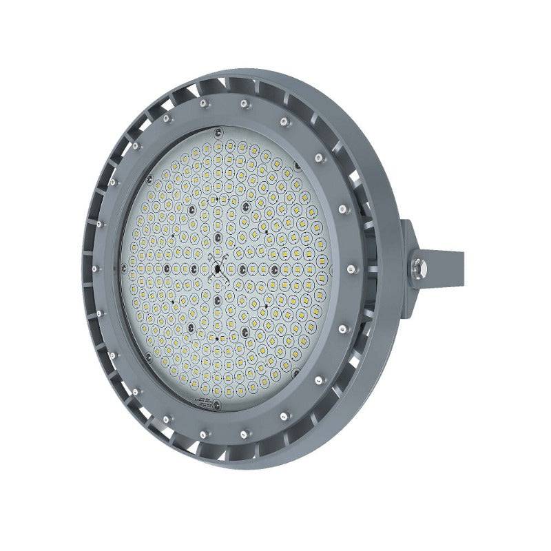 250 Watt LED Explosion Proof Round High Bay Light, B Series, 5000K- Non Dimmable, 35000LM, AC100-277V - Lumens Depot