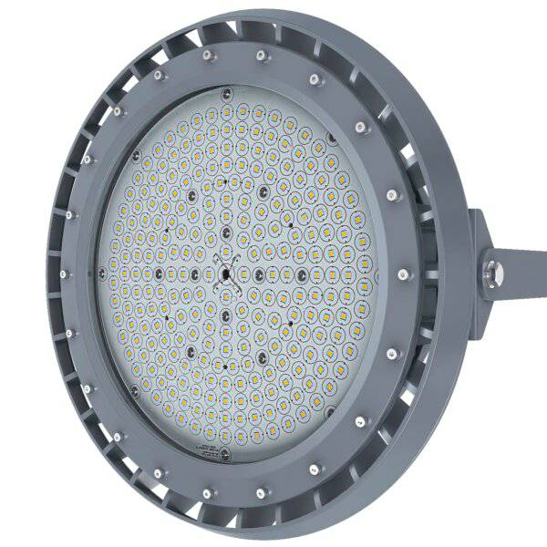 300 Watt LED Explosion Proof Round High Bay Light, B Series, 5000K- Non Dimmable, 42000LM, AC100-277V - Lumens Depot