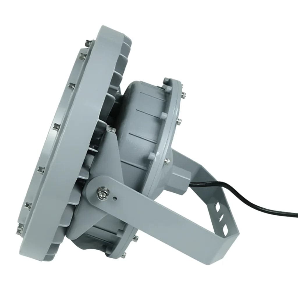 LED Explosion-Proof Light - 150 Watt LED Explosion Proof Round High Bay Light, C Series, 5000K- Non Dimmable, 20250LM, AC100-277V-IP66 - Lumens Depot
