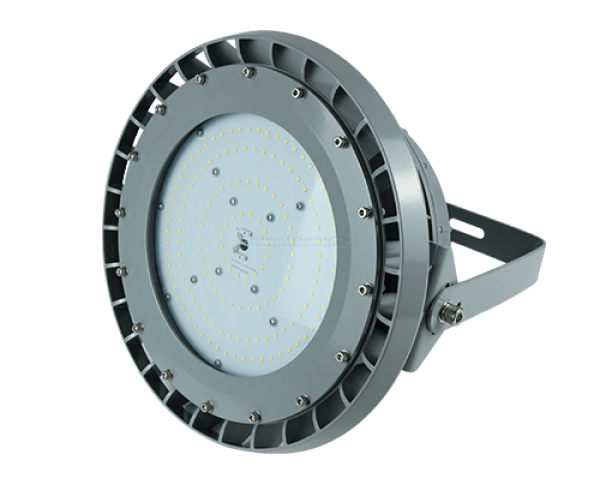 LED Explosion-Proof Light - 60 Watt LED Explosion Proof Round High Bay Light, C Series, 5000K- Non Dimmable, 8100LM, AC100-277V-IP66 - Lumens Depot