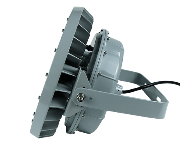 LED Explosion-Proof Light - 60 Watt LED Explosion Proof Round High Bay Light, C Series, 5000K- Non Dimmable, 8100LM, AC100-277V-IP66 - Lumens Depot