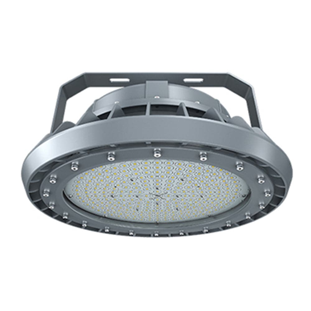 LED Explosion-Proof Light - 80 Watt LED Explosion Proof Round High Bay Light, C Series, 5000K- Non Dimmable, 10800LM, AC100-277V-IP66 - Lumens Depot