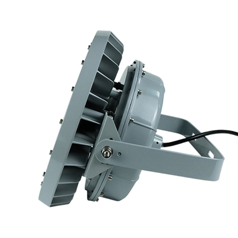 LED Explosion-Proof Light - 80 Watt LED Explosion Proof Round High Bay Light, C Series, 5000K- Non Dimmable, 10800LM, AC100-277V-IP66 - Lumens Depot