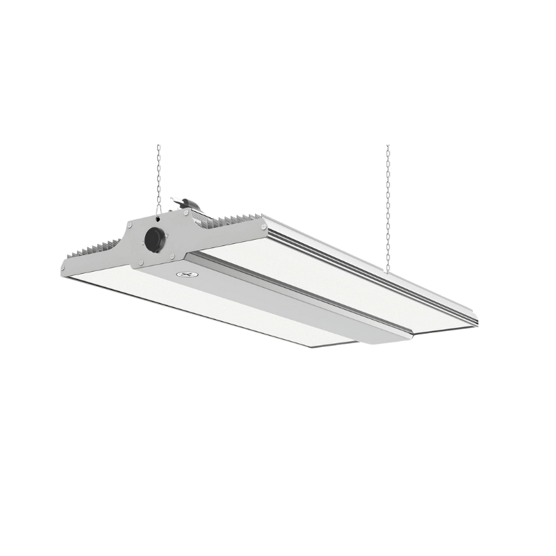 LED Linear High Bay Light, 1.8ft, 200W/240W/300W, CCT 3000K/4000K/5000K, 45,000 Lumens, 100-277 VAC - Lumens Depot