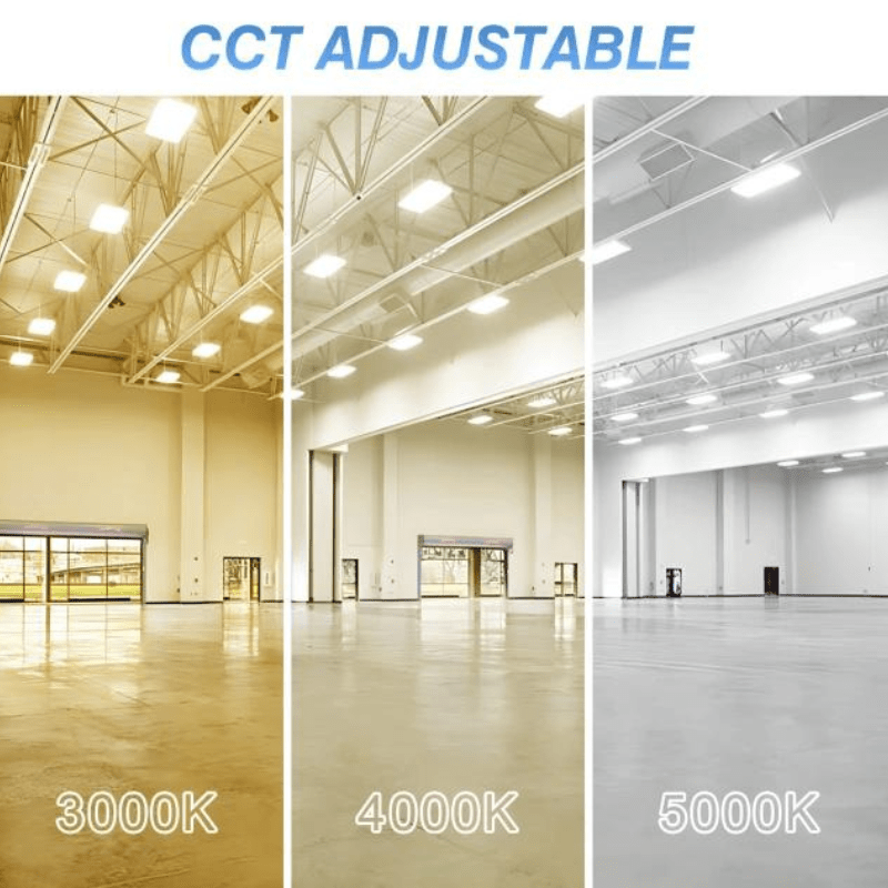 LED Linear High Bay Light, 1.2ft, 150W/120W/90W, CCT 3000K/4000K/5000K, 22,500 Lumens, 100-277 VAC - Lumens Depot