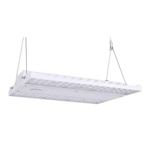 LED Linear High Bay Light, 1.7ft, 240W/270W/310W, CCT 4000K/5000K, 46,500 Lumens, 120-277 VAC - Lumens Depot