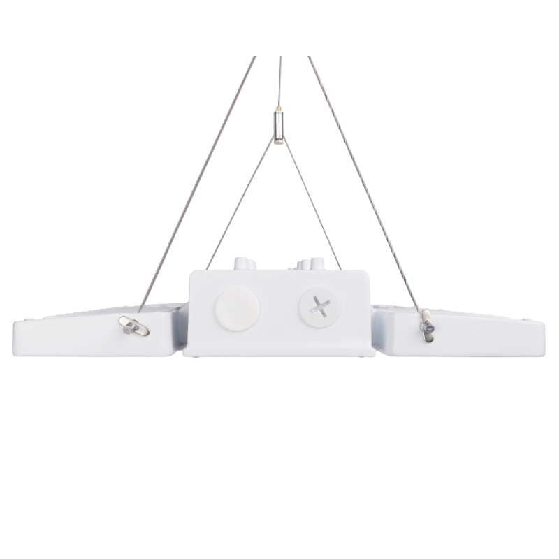 LED Linear High Bay Light, 1.7ft, 240W/270W/310W, CCT 4000K/5000K, 46,500 Lumens, 120-277 VAC - Lumens Depot