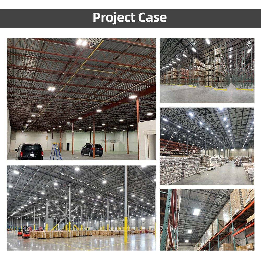 LED Linear High Bay Light, 1.7ft, 240W/270W/310W, CCT 4000K/5000K, 46,500 Lumens, 120-277 VAC - Lumens Depot