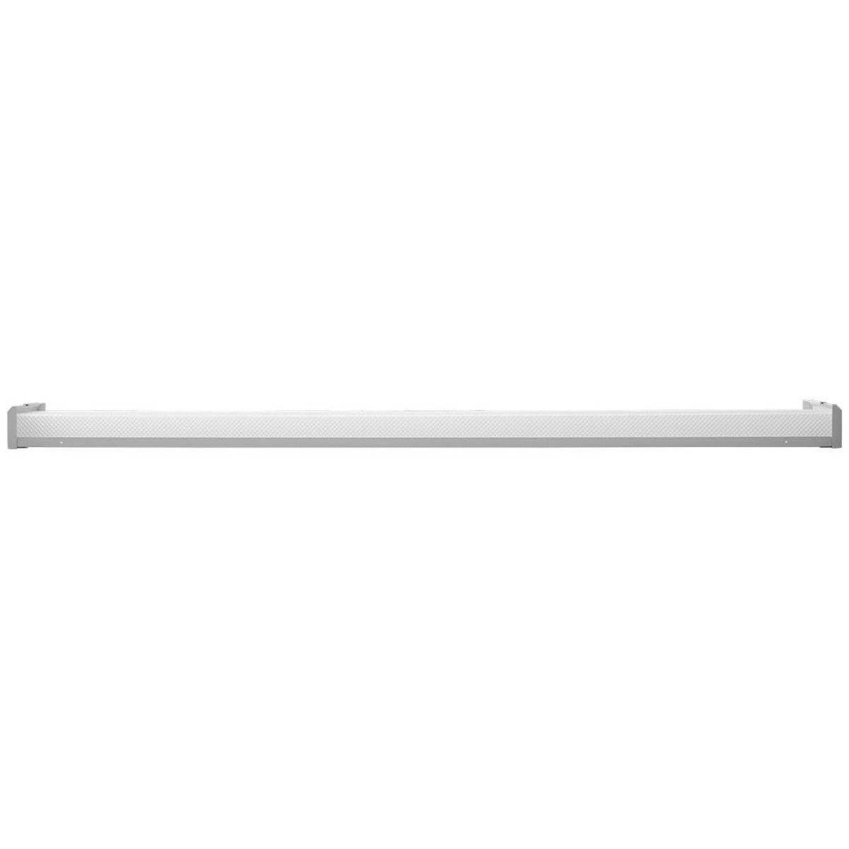 4ft LED Wraparound Light with Selectable Wattage & CCT - 22W/30W/38W - 3500K/4000K/5000K - Prismatic Lens - Lumens Depot