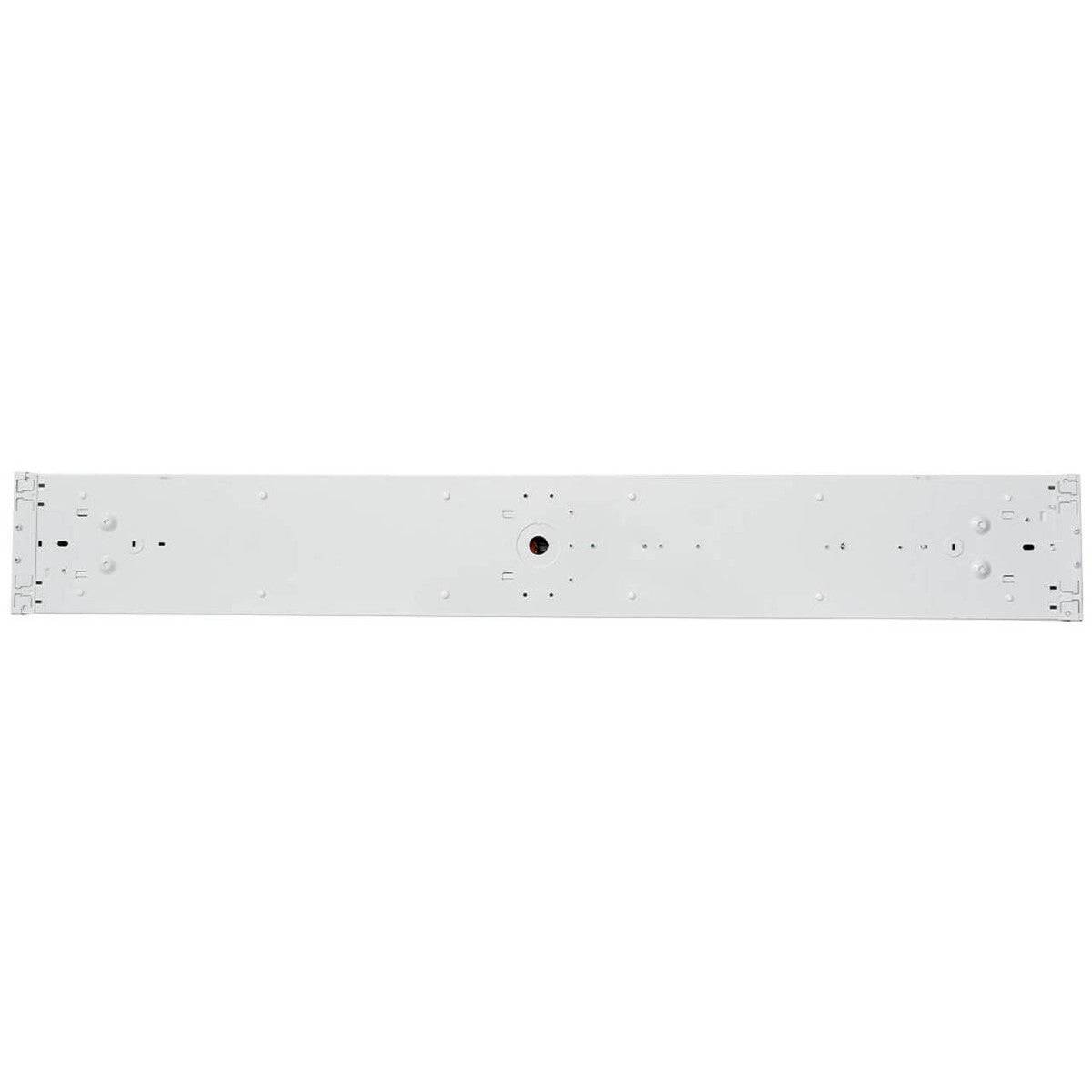 4ft LED Wraparound Light with Selectable Wattage & CCT - 22W/30W/38W - 3500K/4000K/5000K - Prismatic Lens - Lumens Depot