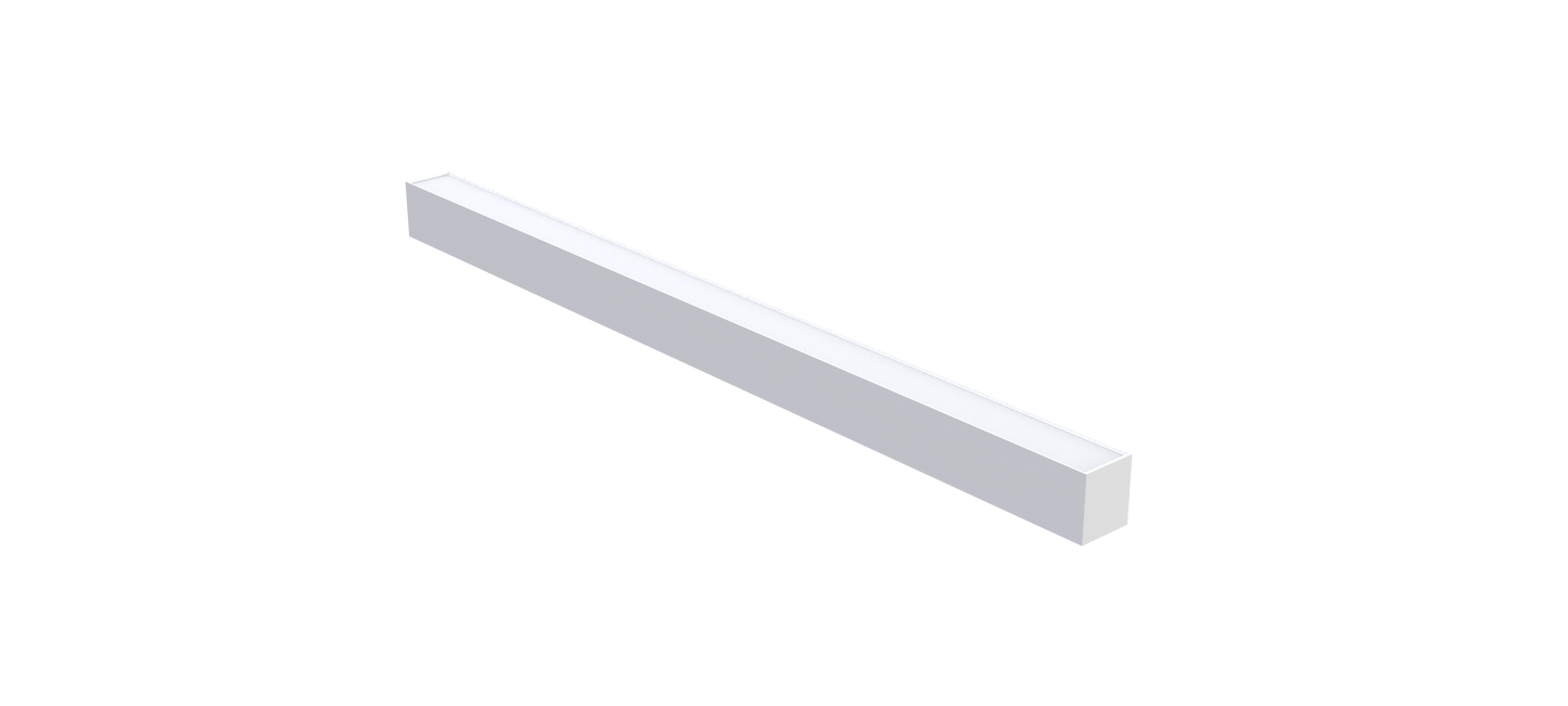 4ft Up & Down LED Linear Light, 115lm/w, 50W, Dimmable, Color Tunable - 3500k/4000k/5000k - Lumens Depot