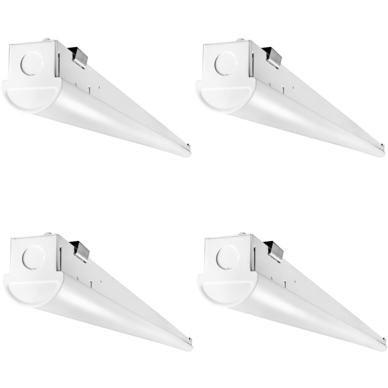 8ft LED Linear Strip Light - 90W Tunable and 11700 Lumens, 3500k/4000k/5000k CCT Adjustable, 0-10V Dimmable- UL &DLC Listed - Lumens Depot