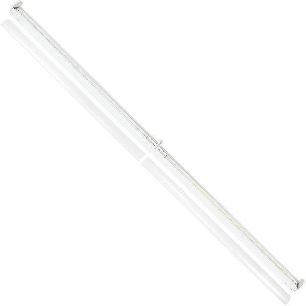 8ft LED Linear Strip Light - 90W Tunable and 11700 Lumens, 3500k/4000k/5000k CCT Adjustable, 0-10V Dimmable- UL &DLC Listed - Lumens Depot