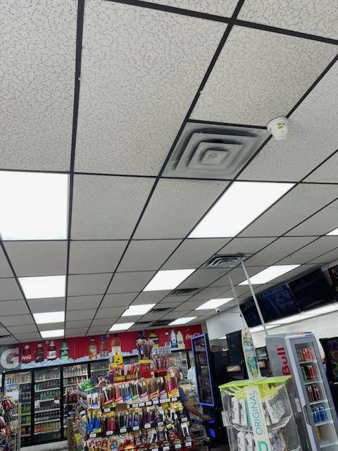 LED Ceiling Panel Light, 1x4, 20W/25W/30W/35W/40W, Selectable Watts and CCT, 5000 Lumens - Lumens Depot