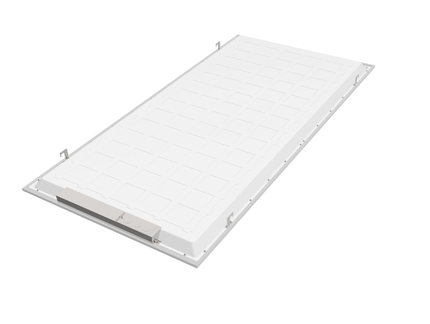 LED Ceiling Panel Light, 2x4, 30W/40W/50W/60W/72W, CCT 3000K-6500K, 9000 Lumens - Lumens Depot