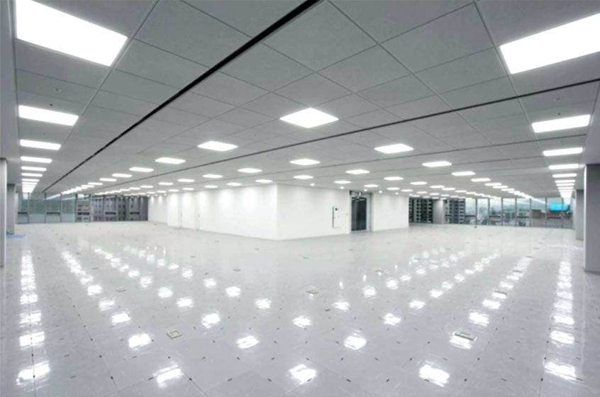 LED Ceiling Panel Lights, 2x4,Adjustable Watt 29W/34W/39W/49W and CCT 4000K-6500K, 6125 Lumens - Lumens Depot