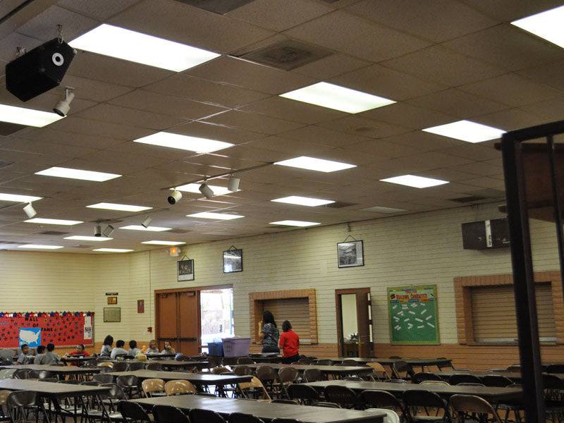 LED Ceiling Panel Light, 2x4, 30W/40W/50W/60W/72W Adjustable Watts and CCT, 9000 Lumens - Lumens Depot