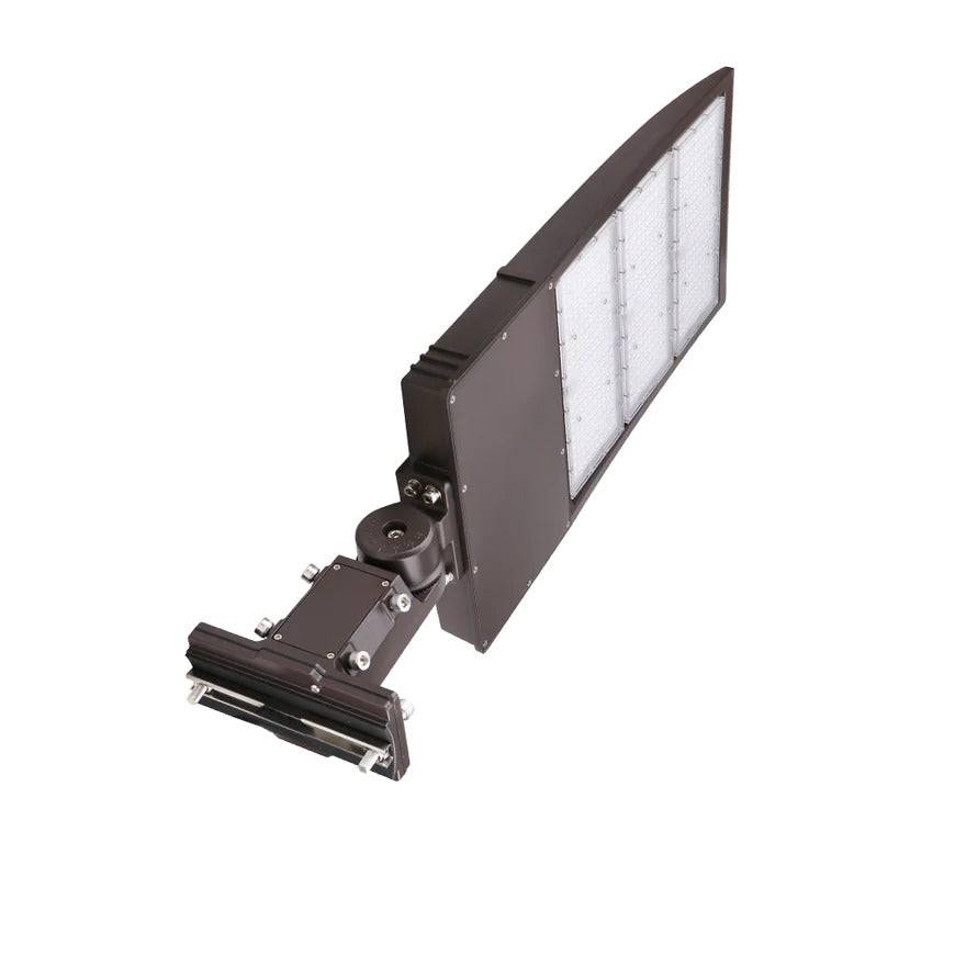 LED Area Light with Selectable Wattage (70W/100W/150W) & CCT (3500K/4000K/5000K) | 22,500 Lumens | Universal Mount | Outdoor Security & Street Lighting - Lumens Depot