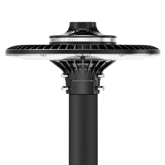 80W/60W/48W Led Post Top Lights With Photocell CCT 3000K/4000K/5000K, 10,089 Lumens IP65 Waterproof ETL cETL DLC approved - Lumens Depot