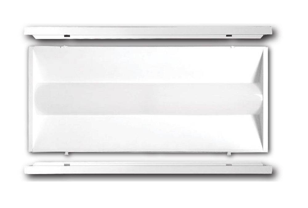 2x4 Tunable LED Troffer Retrofit Kit -25W/36W/50W Tunable, 0-10V Dimming, LED Office Lighting Solution - Shop LED Lights - Lumens Depot