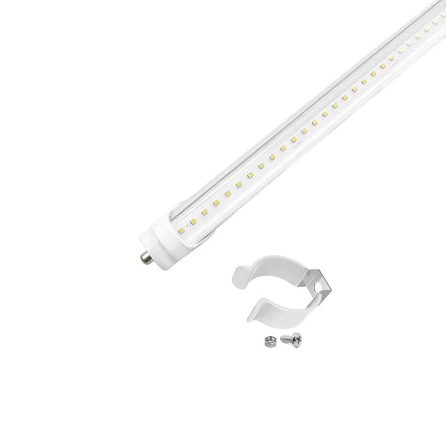 LED Tube Light - FA8, 8FT, 40W, CCT 5000K, 5000 Lumens - Lumens Depot