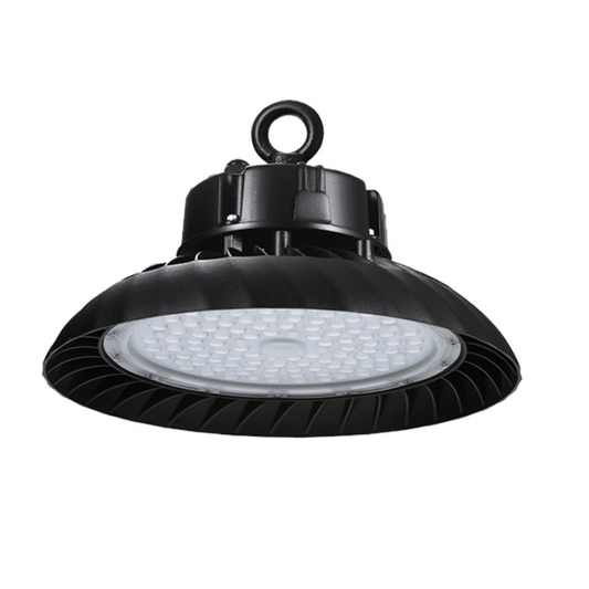 LED UFO High Bay Light, 150W, CCT 5000K, 22,500 Lumens, 100-277 VAC - Lumens Depot