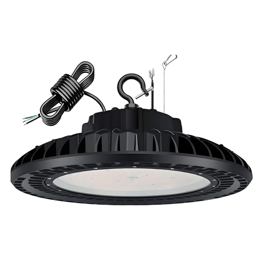 LED UFO High Bay Light, 300W, CCT 5000K, 41,000 Lumens, 120-277 VAC - Lumens Depot