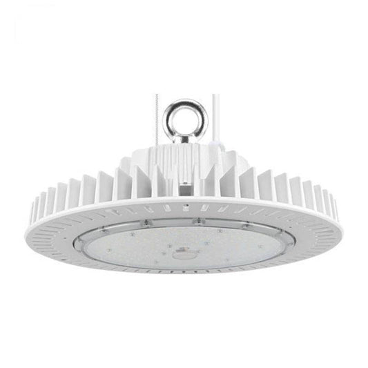 LED UFO High Bay Light, 150W, CCT 5000K, 22500 Lumens, 100-277 VAC - Lumens Depot
