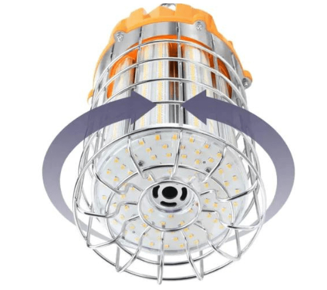 60 Watt LED Work Lights, 5000K- 8400 Lumens, AC100-277V Outdoor LED Security Lights - Lumens Depot