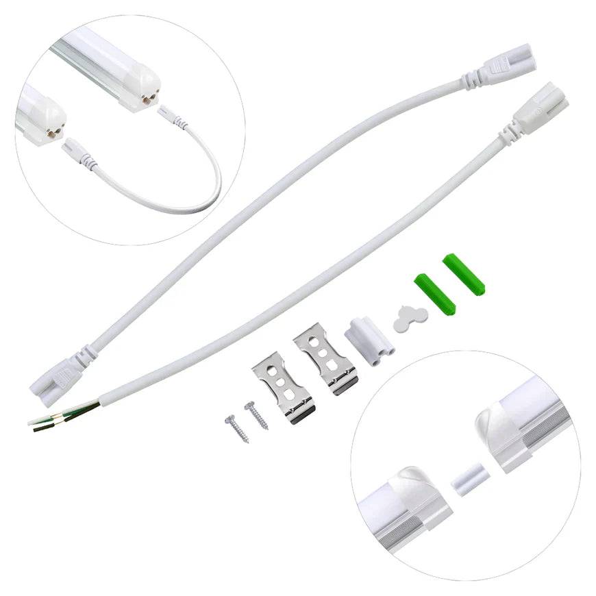 LED Shop Light - Linkable, 4ft, Selectable 18W/20W/22W/25W/28W/30W and CCT 3000K-6500K, 4200 Lumens - Lumens Depot