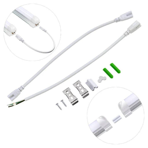 LED Shop Light - Linkable, 8ft, 60 Watts, CCT 5000K, 8400 Lumens - Lumens Depot
