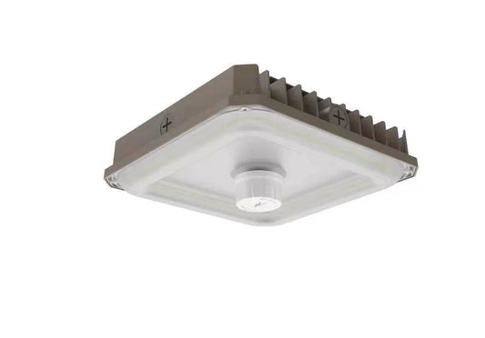 High Lumen LED Garage Canopy Light – 100W/80W/60W - Motion Sensor - Energy-Efficient & Ultra-Bright - Lumens Depot