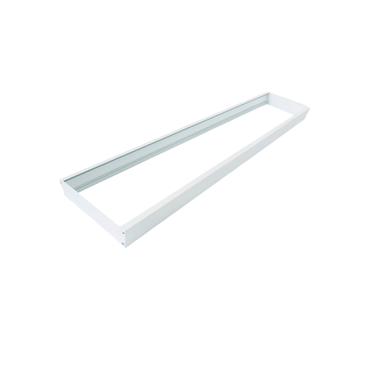 Aluminum Surface Mount Kit for LED Flat Panels, 1x4, Edge-Lit & Back-Lit - Lumens Depot