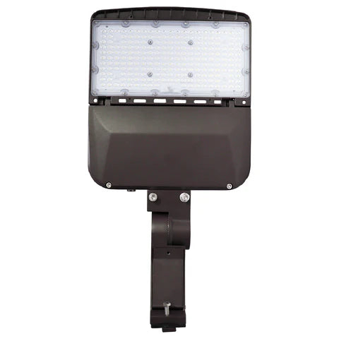 150W LED Area Light – Energy- 24000 Lm- Efficient Outdoor Parking Lot Lighting - Lumens Depot