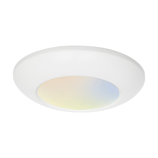8-Inch Surface Mount Disk Light with Selectable 5CCT,1260 Lumens, Dimmable - Lumens Depot