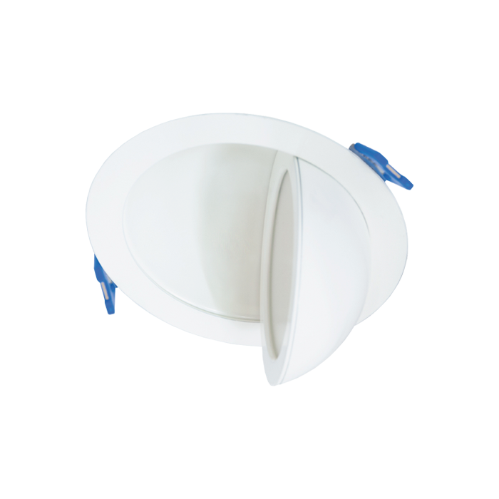 4-Inch Gimbal LED Downlight, 5CCT, 9W, 540LM, Rotatable, CRI 90+, ETL/Energy Star/T24 - Lumens Depot
