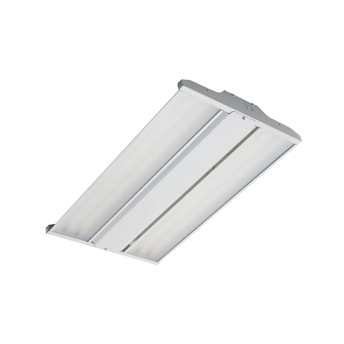 LED Linear High Bay Light-Twin Panel, 2ft, 170W, CCT 4000K/5000K, 22,950 Lumens, 120V-277 VAC - Lumens Depot