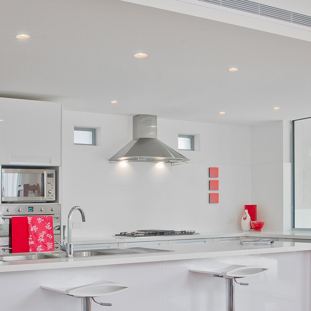 1-Inch LED Recessed Light, 9W, 600LM, 2700K-5000K, Dimmable, CRI 90+, ETL/Energy Star - Lumens Depot
