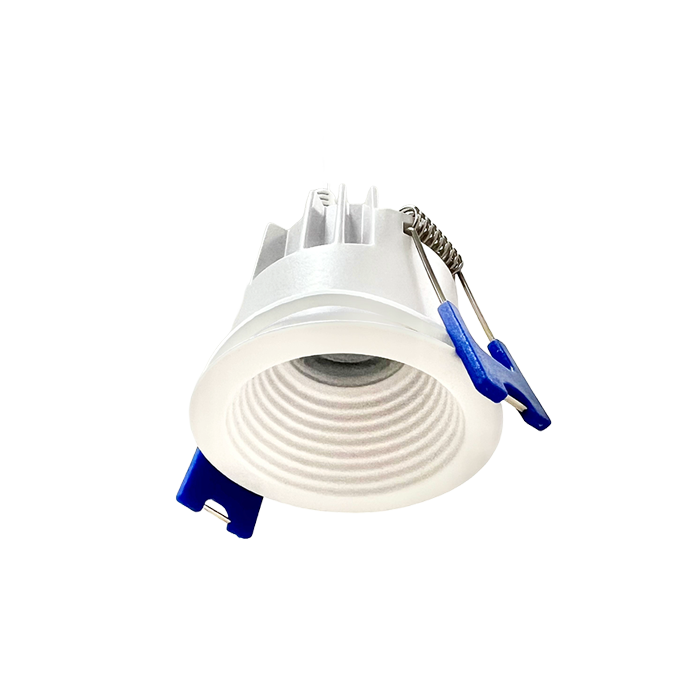 2-Inch Baffle Can-less LED Downlight, 5CCT, 6W, 345LM, 120V, ETL/Energy Star/T24 - Lumens Depot